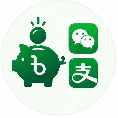 WeChat Pay & Alipay Savings