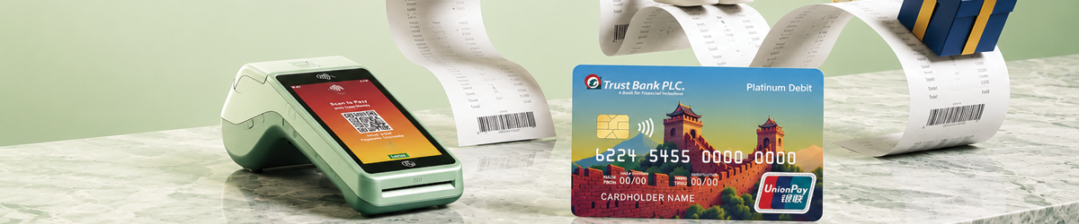 TBL UnionPay Platinum Debit Card