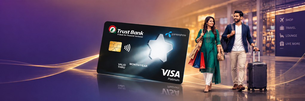 Trust Bank-GP Visa Platinum Credit Card
