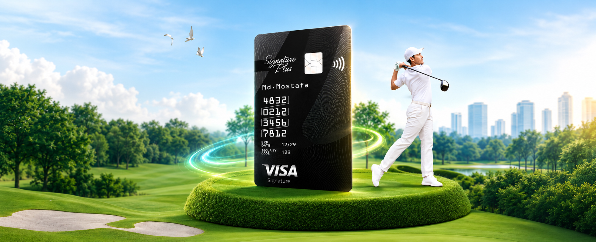 Visa Signature Plus Credit Card