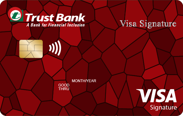 Visa Signature Credit Card