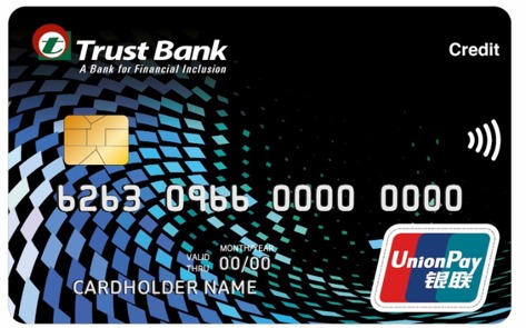 TBL UnionPay Platinum Credit Card