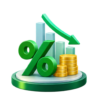 Attractive Interest Rate