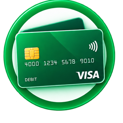 VISA Debit Card Facility