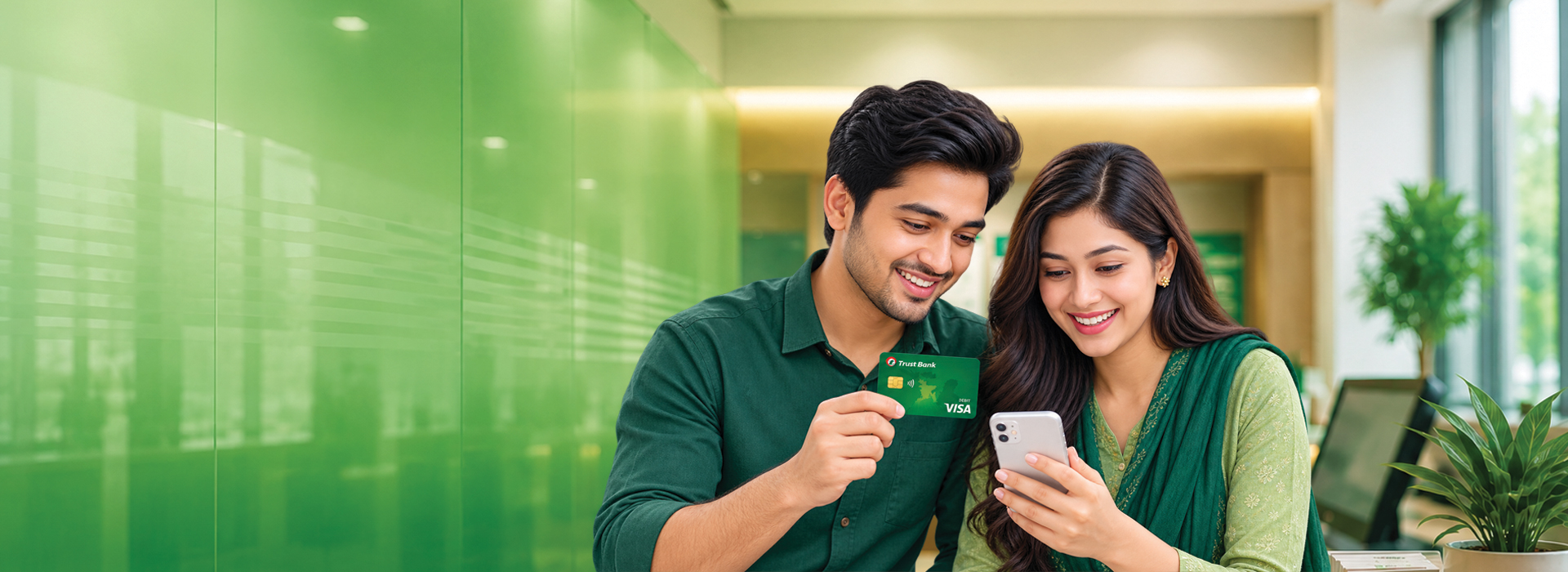 Instant Debit Card