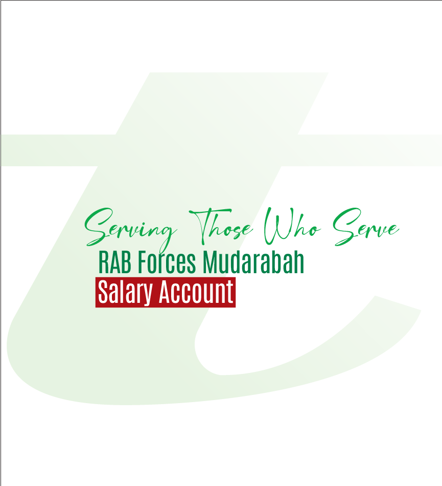 RAB Forces Mudarabah Salary Account
