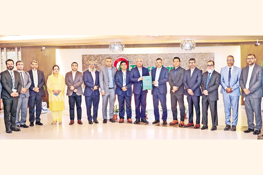 Trust Bank, Grameenphone join hands to accelerate digital transformation
