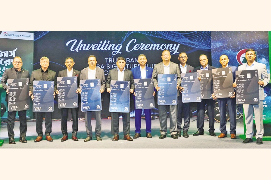 Trust Bank launches Visa Signature Plus