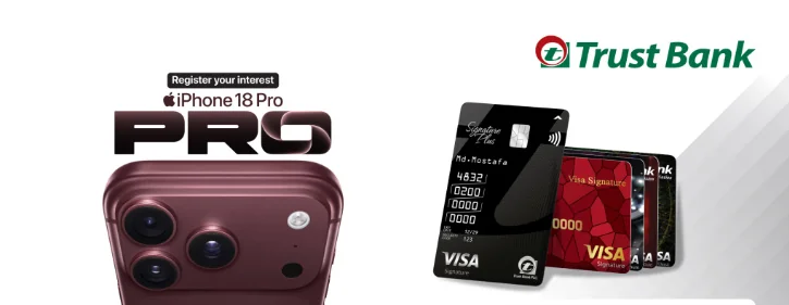 Exclusive Trust Bank Pre-Order Offers: iPhone 18 Pro