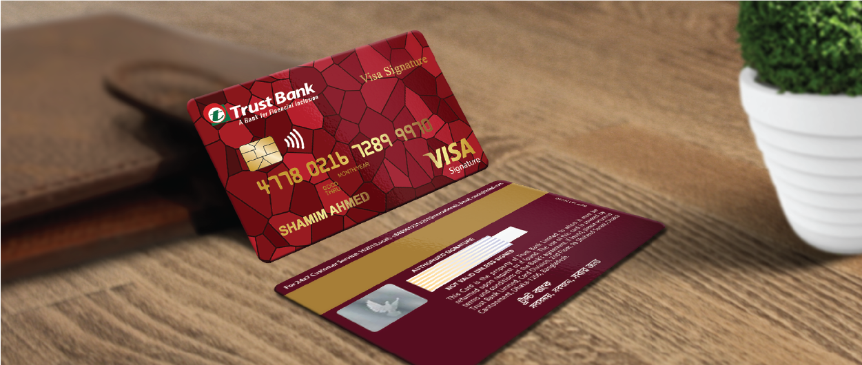 Signature Credit Card