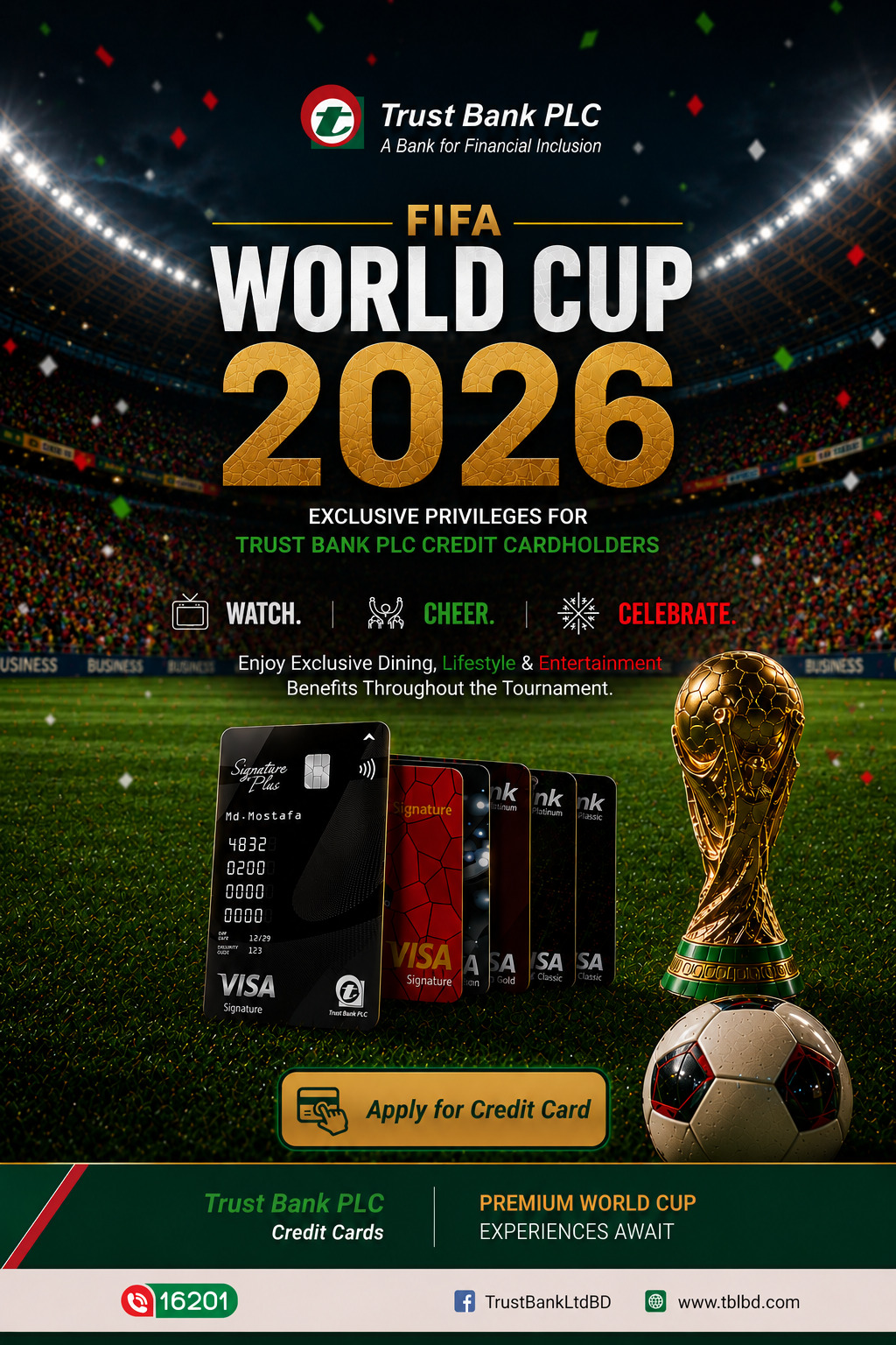 FIFA World Cup 2026 Offers