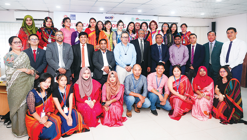 Trust Bank hosts entrepreneurship dev programme in Rangamati