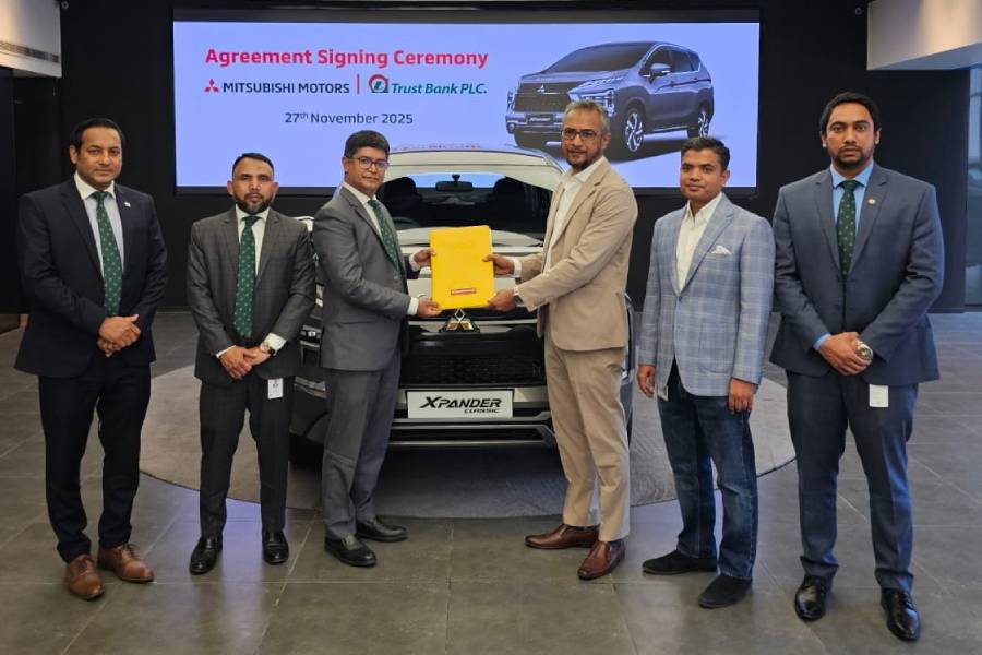 Trust Bank signs MoU with RANGS Ltd