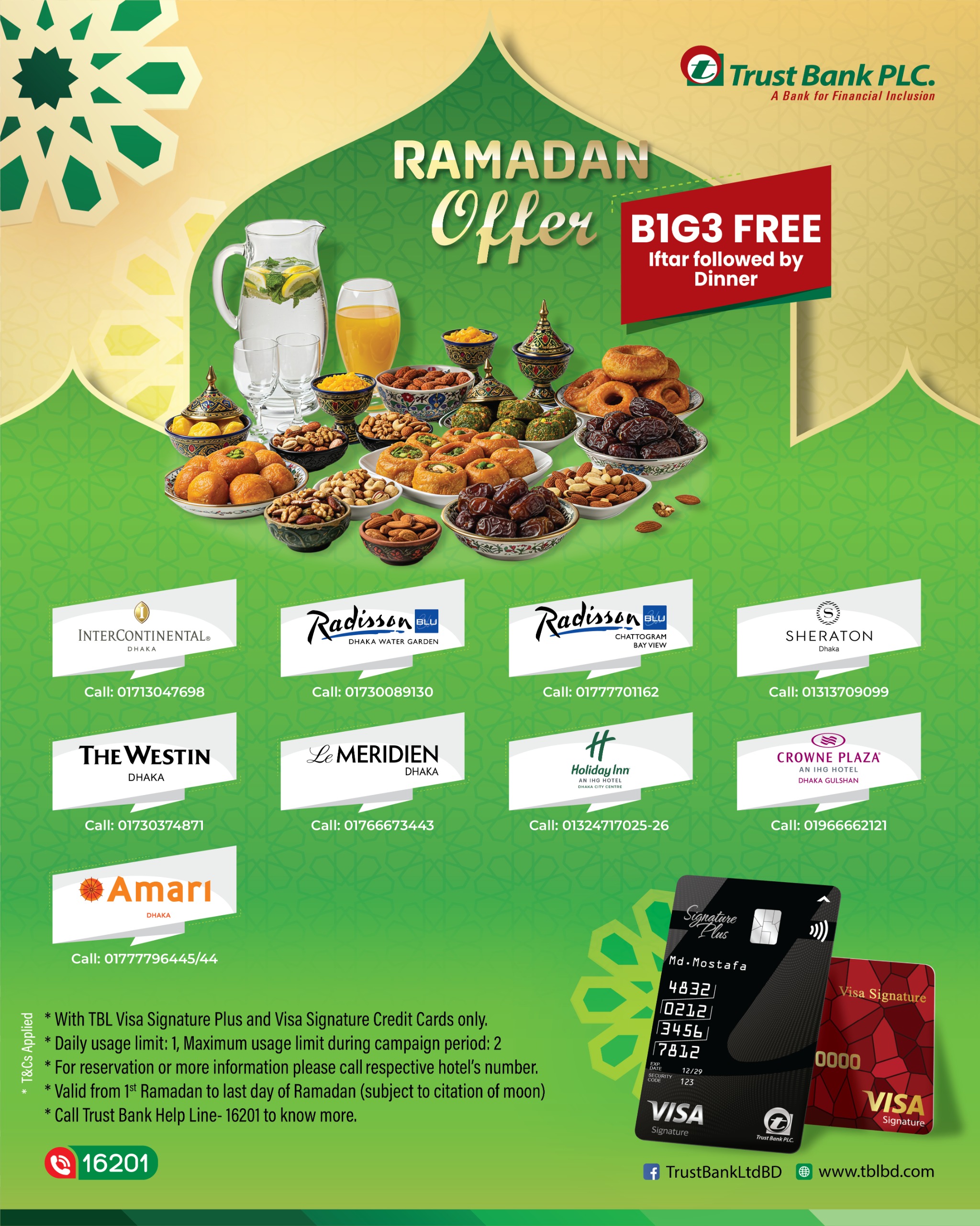 Ramadan Offer