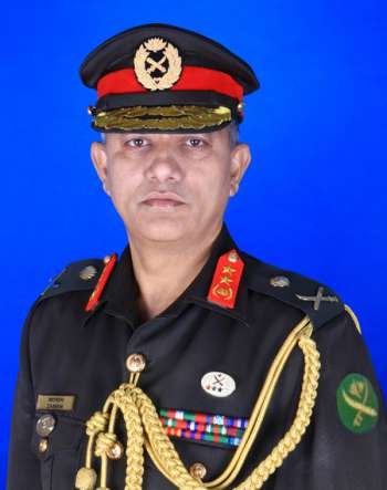 Major General Md Hakimuzzaman, SGP, ndc, afwc, psc