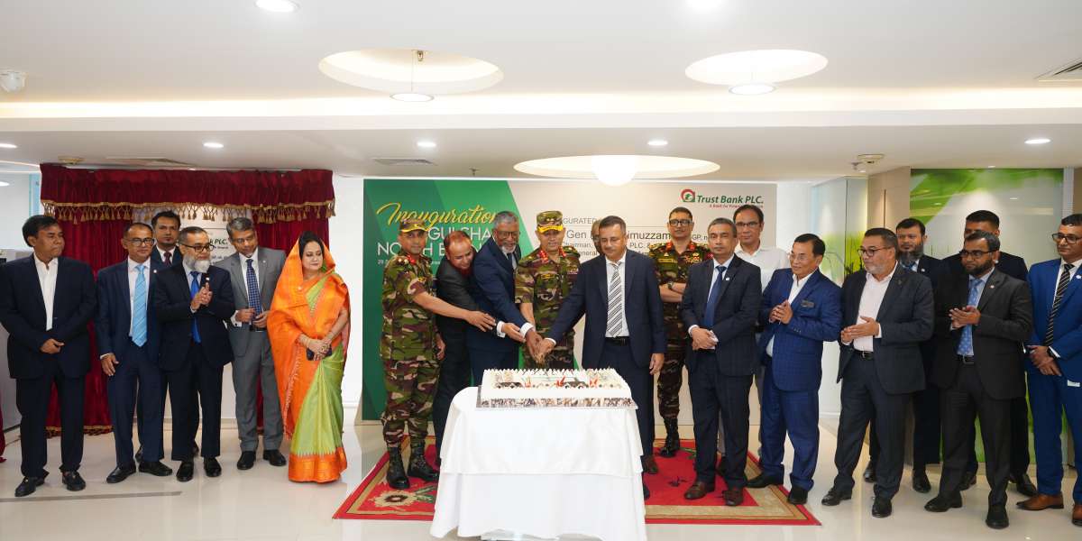 Trust Bank Opens Gulshan North Branch at Doreen Tower, Dhaka