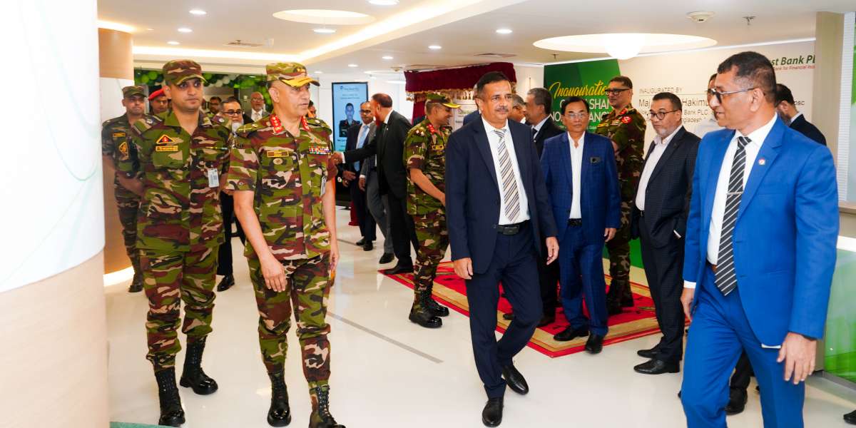 Trust Bank Opens Gulshan North Branch at Doreen Tower, Dhaka