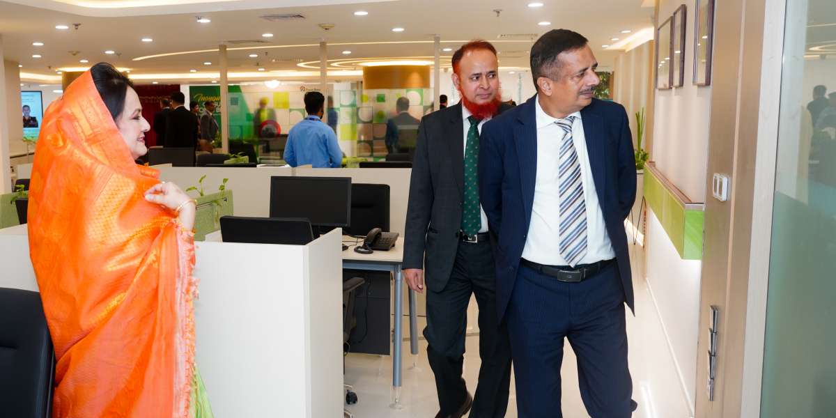 Trust Bank Opens Gulshan North Branch at Doreen Tower, Dhaka