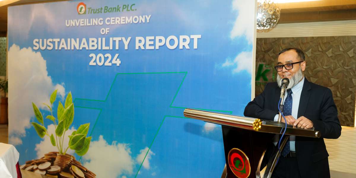 Trust Bank unveils annual sustainability report