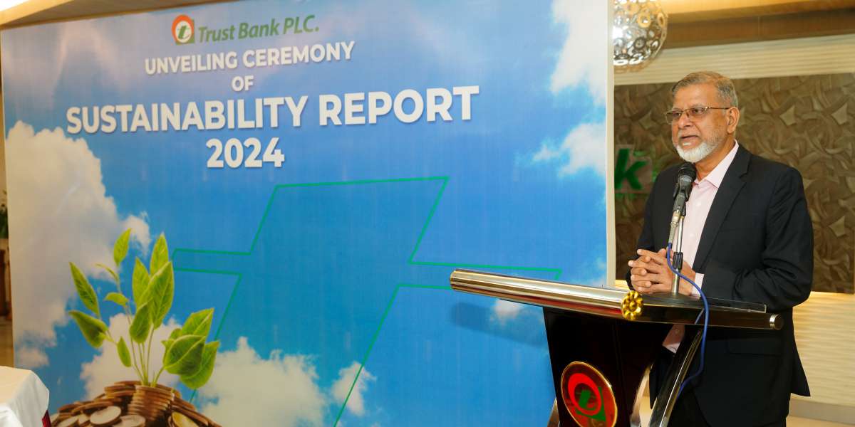 Trust Bank unveils annual sustainability report