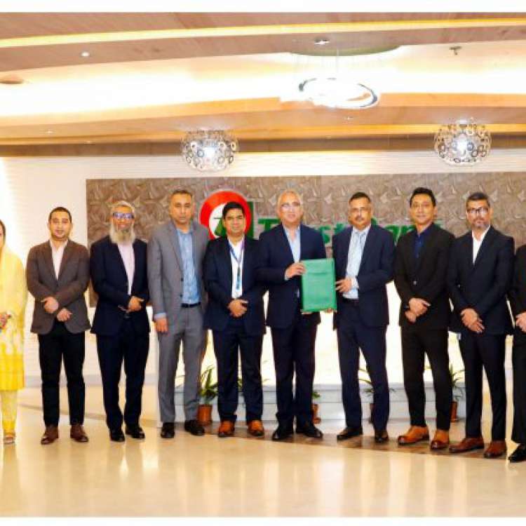 ডিজিটাল রূপান্তরে যৌথভাবে কাজ করবে ট্রাস্ট ব্যাংক পিএলসি ও গ্রামীণফোন লিমিটেড