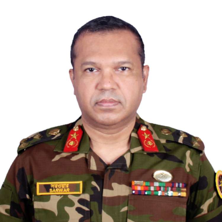 Brig Gen Sheikh Mohammad Sarwar Hossain
