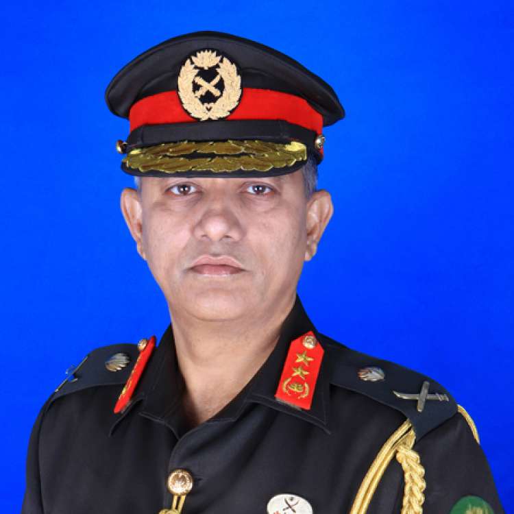 Major General Md Hakimuzzaman, SGP, ndc, afwc, psc