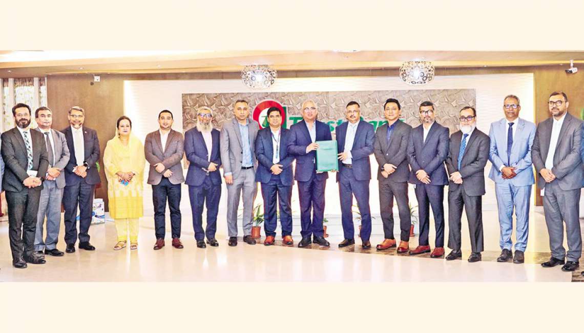 Trust Bank, Grameenphone join hands to accelerate digital transformation