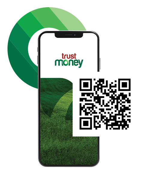 Trust Mobile App QR